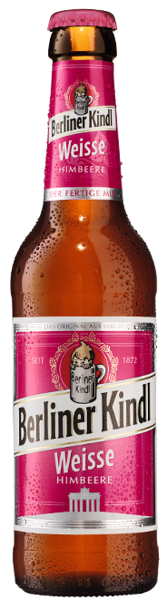 Flasche der Sorte Berliner Kindl Weisse Himbeere – zur Detailseite des Produkts