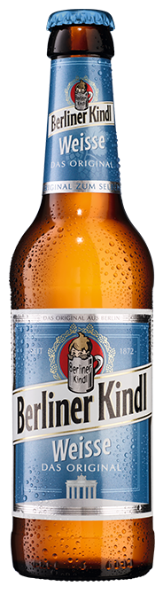 Flasche der Sorte Berliner Kindl Weisse Original – zur Detailseite des Produkts