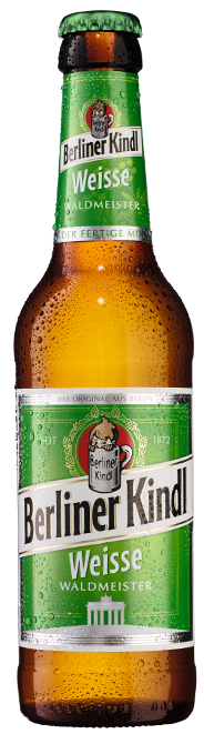 Flasche der Sorte Berliner Kindl Weisse Waldmeister – zur Detailseite des Produkts