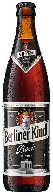 Flasche der Sorte Berliner Kindl Bock Dunkel – zur Detailseite des Produkts