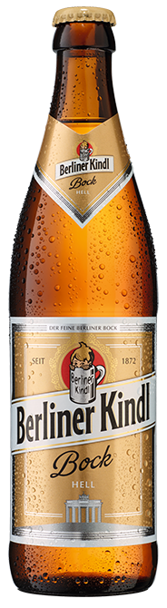 Flasche der Sorte Berliner Kindl Bock Hell – zur Detailseite des Produkts