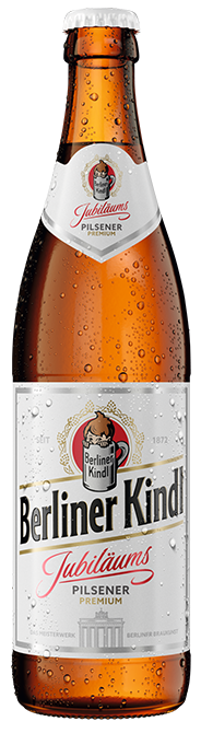 Flasche der Sorte Berliner Kindl Jubiläums Pilsener – zur Detailseite des Produkts