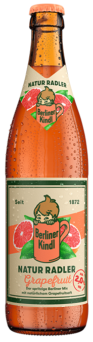 Flasche der Sorte Berliner Kindl Natur Radler Grapefruit – zur Detailseite des Produkts